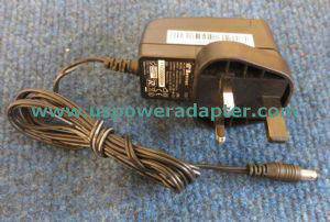New Bestec EA0121WVA UK Plug AC Power Adapter Charger 12W 12V 1A